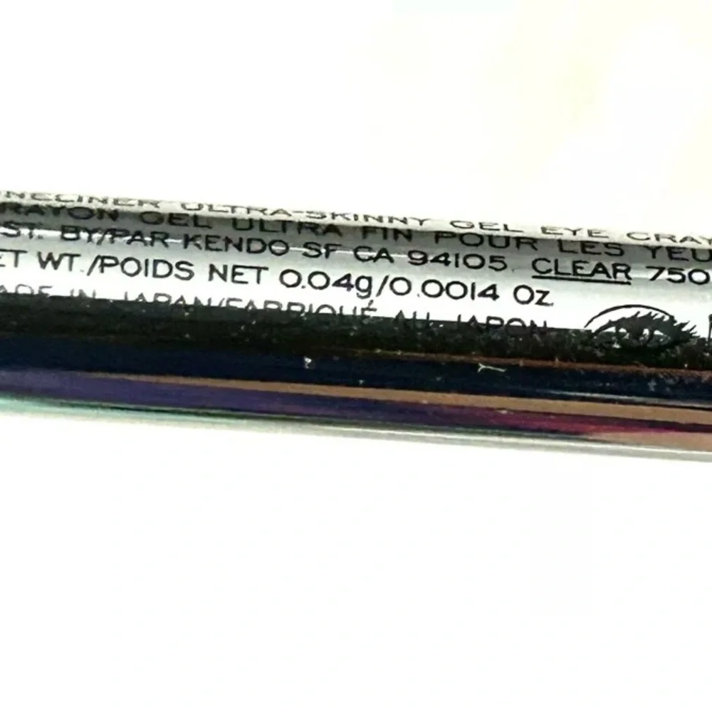 (2) Marc Jacobs BLACQUER FineLiner Ultra-Skinny Gel Eye Crayon travel